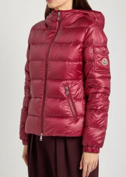 Glesse padded hooded shell jacket