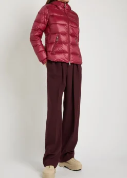 Glesse padded hooded shell jacket