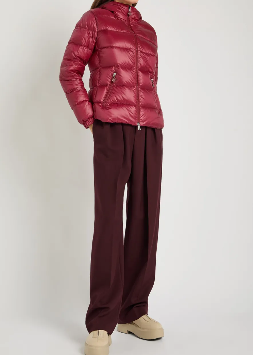 Glesse padded hooded shell jacket