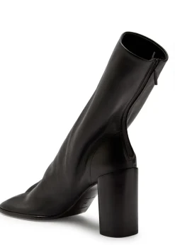 Glove 80 leather ankle boots