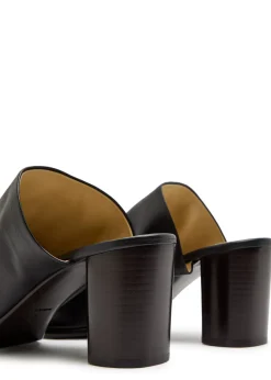 Glove 80 leather mules