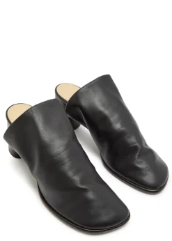 Glove 80 leather mules