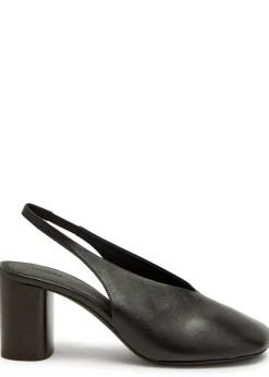 Glove 80 leather slingback pumps