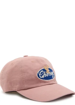 Golden Eagle 6 Panel appliquéd cotton cap