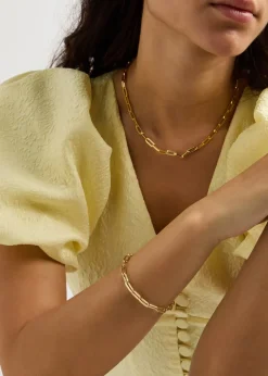 Golden Hour 18kt gold-plated bracelet
