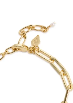 Golden Hour 18kt gold-plated bracelet
