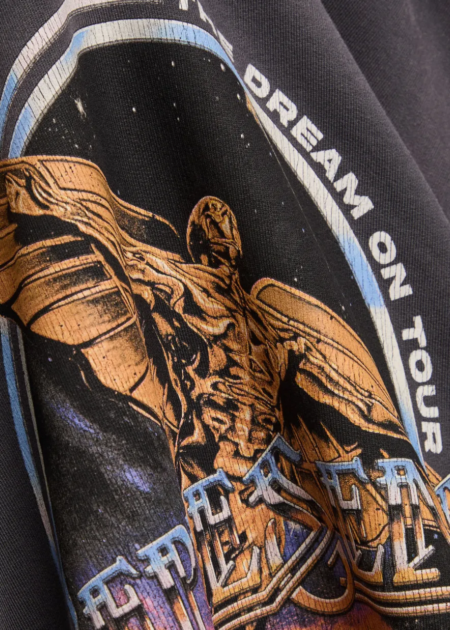 Golden Tour hooded cotton sweatshirt
