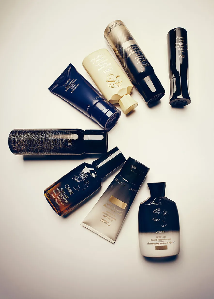 Gold Lust Dry Heat Protection Spray Travel