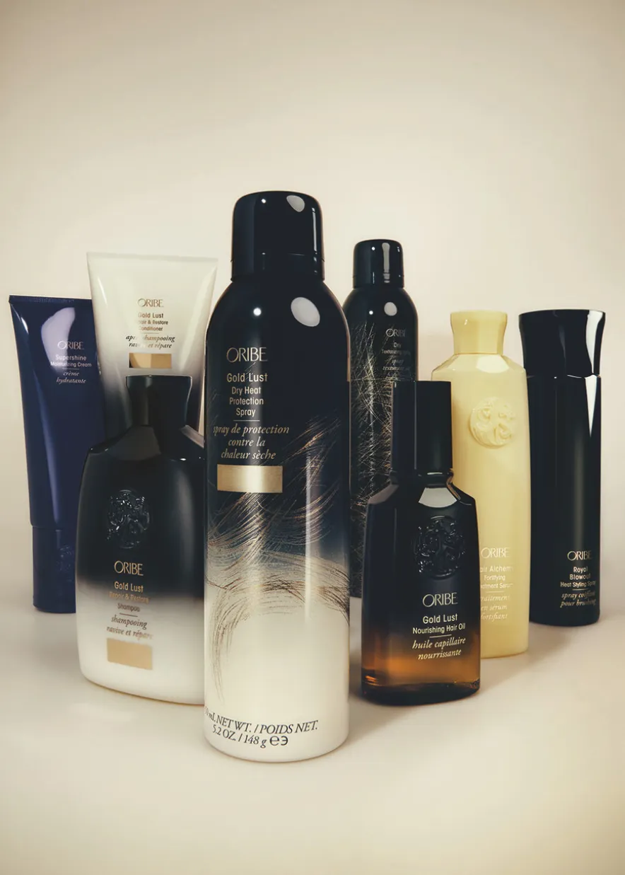 Gold Lust Nourishing Hair Oil