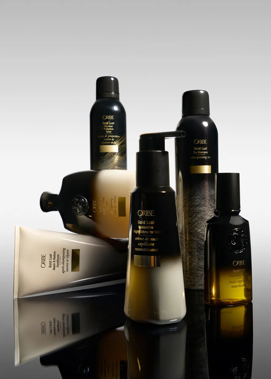 Gold Lust Restorative Night Crème for Hair 150ml