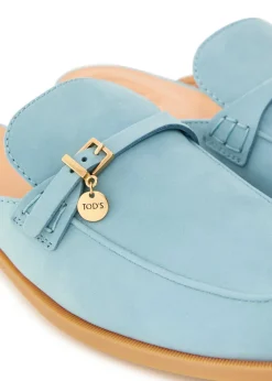 Gom.Leg nubuck sliders