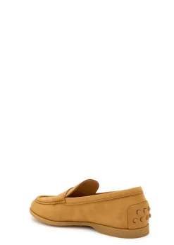 Gomma Leggero nubuck loafers