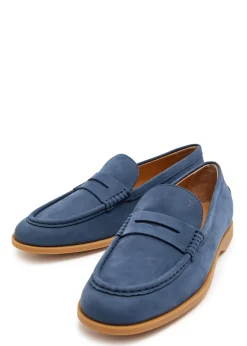 Gomma Leggero nubuck loafers