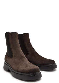 Gomma 74L suede Chelsea boots