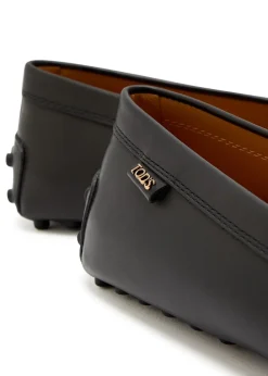 Gommino leather loafers