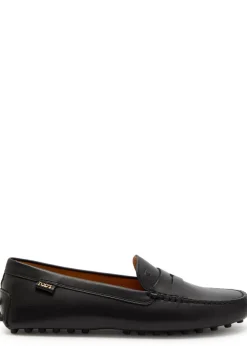 Gommino leather loafers