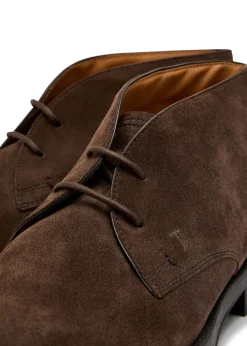 Gommino suede boots