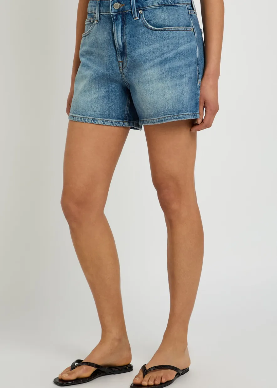 Good Everyday stretch-denim shorts