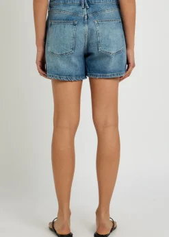 Good Everyday stretch-denim shorts