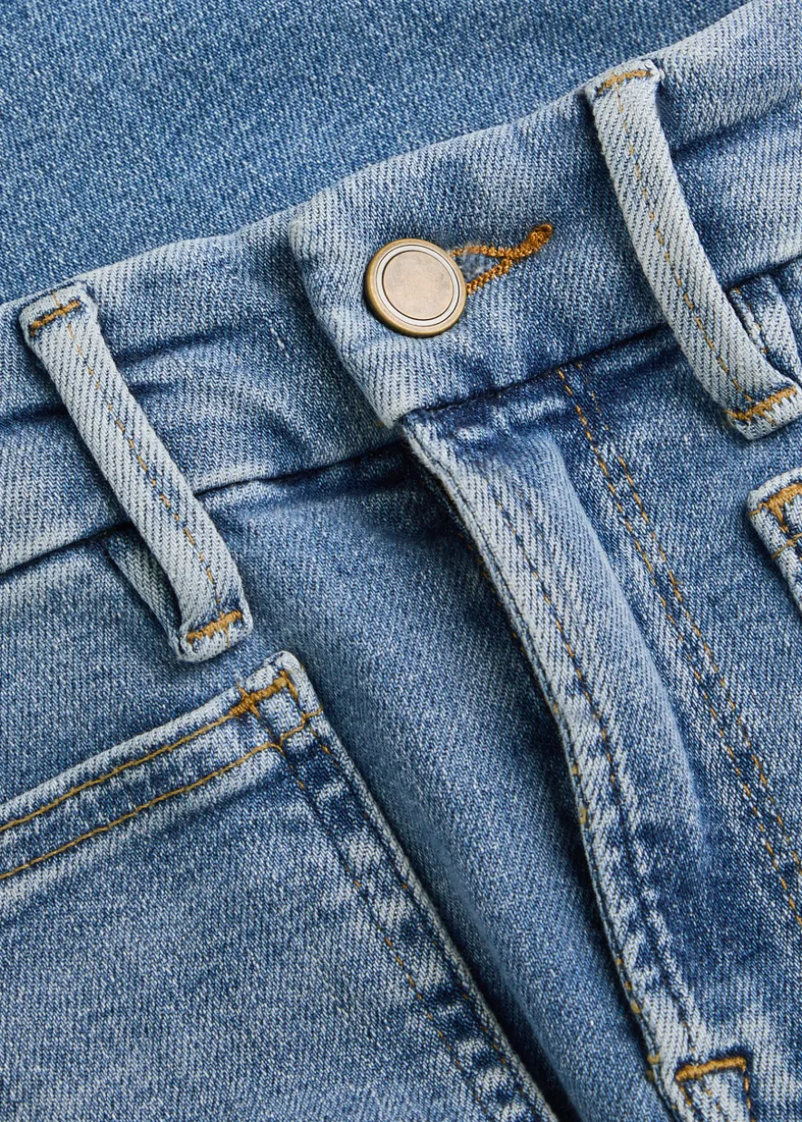 Good Legs flared-leg jeans