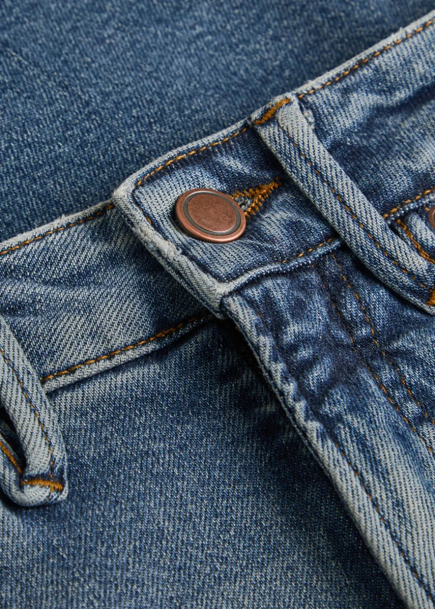 Good Skate cropped straight-leg jeans
