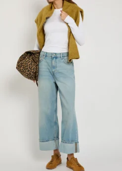 Good Standard Baggy straight-leg jeans