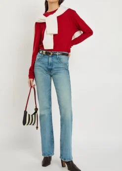 Good Standard bootcut-leg jeans