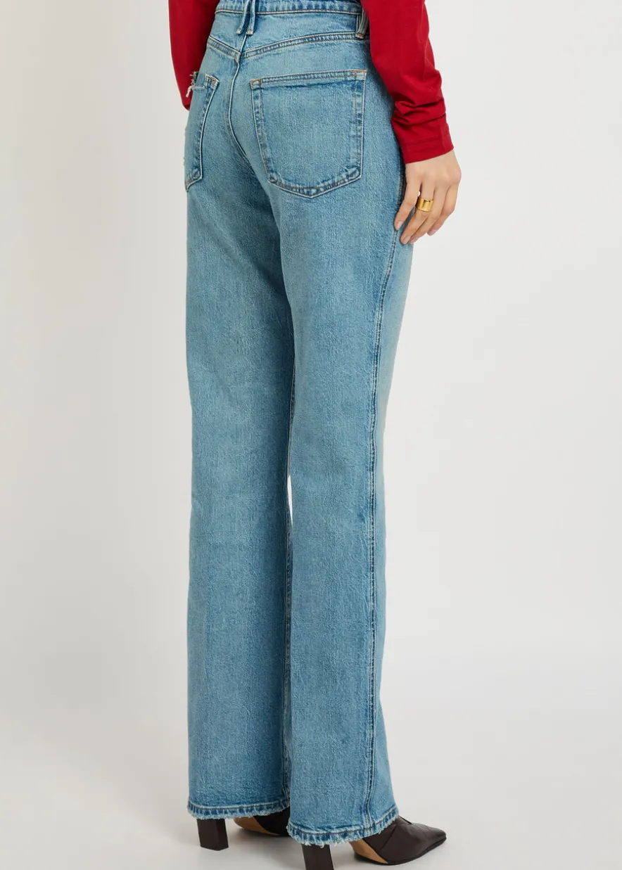 Good Standard bootcut-leg jeans