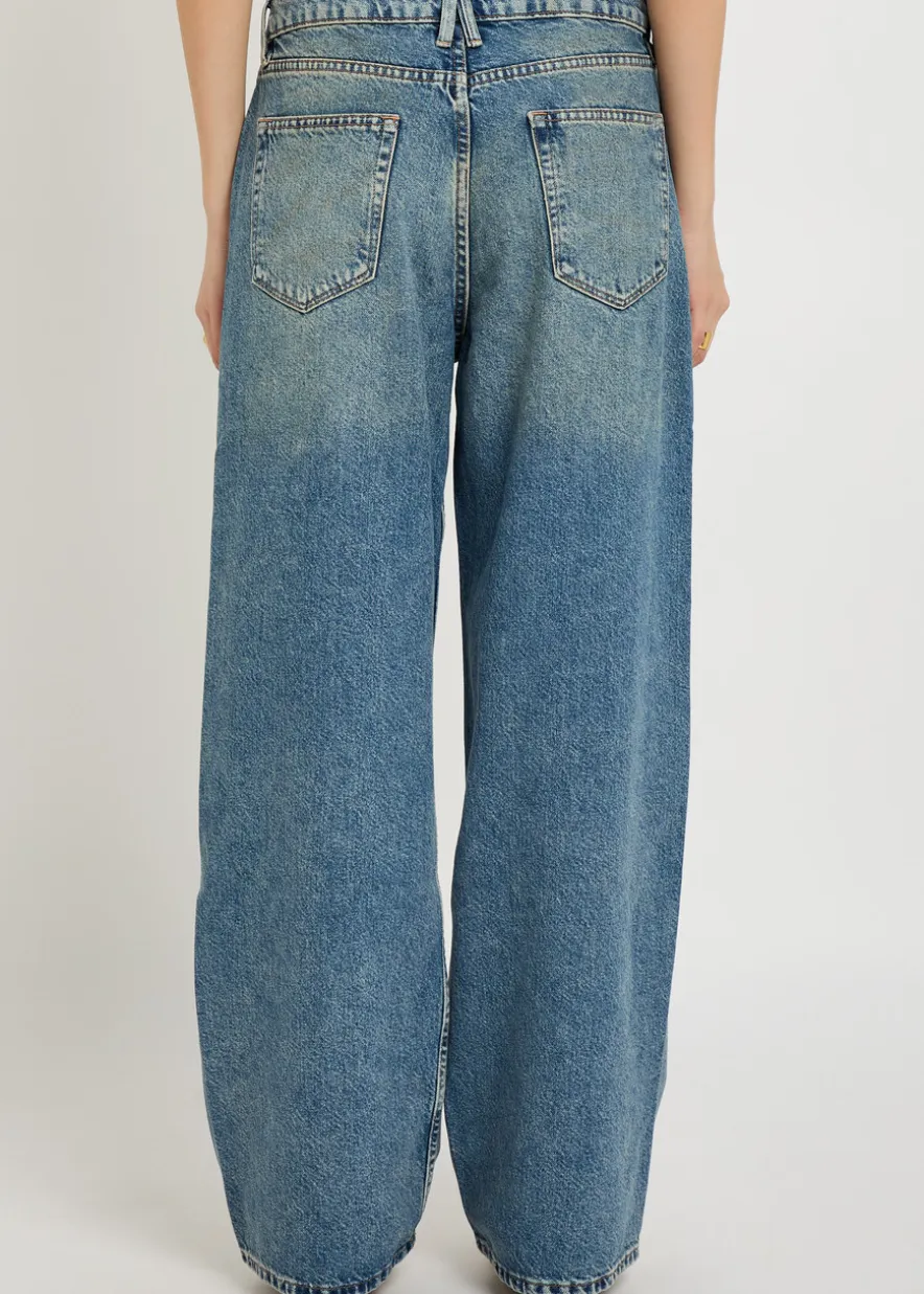 Good Standard straight-leg jeans