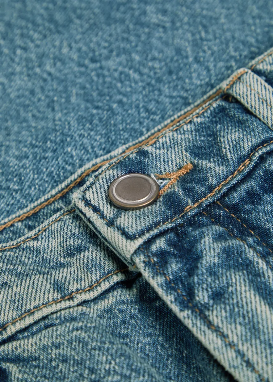 Good Standard straight-leg jeans