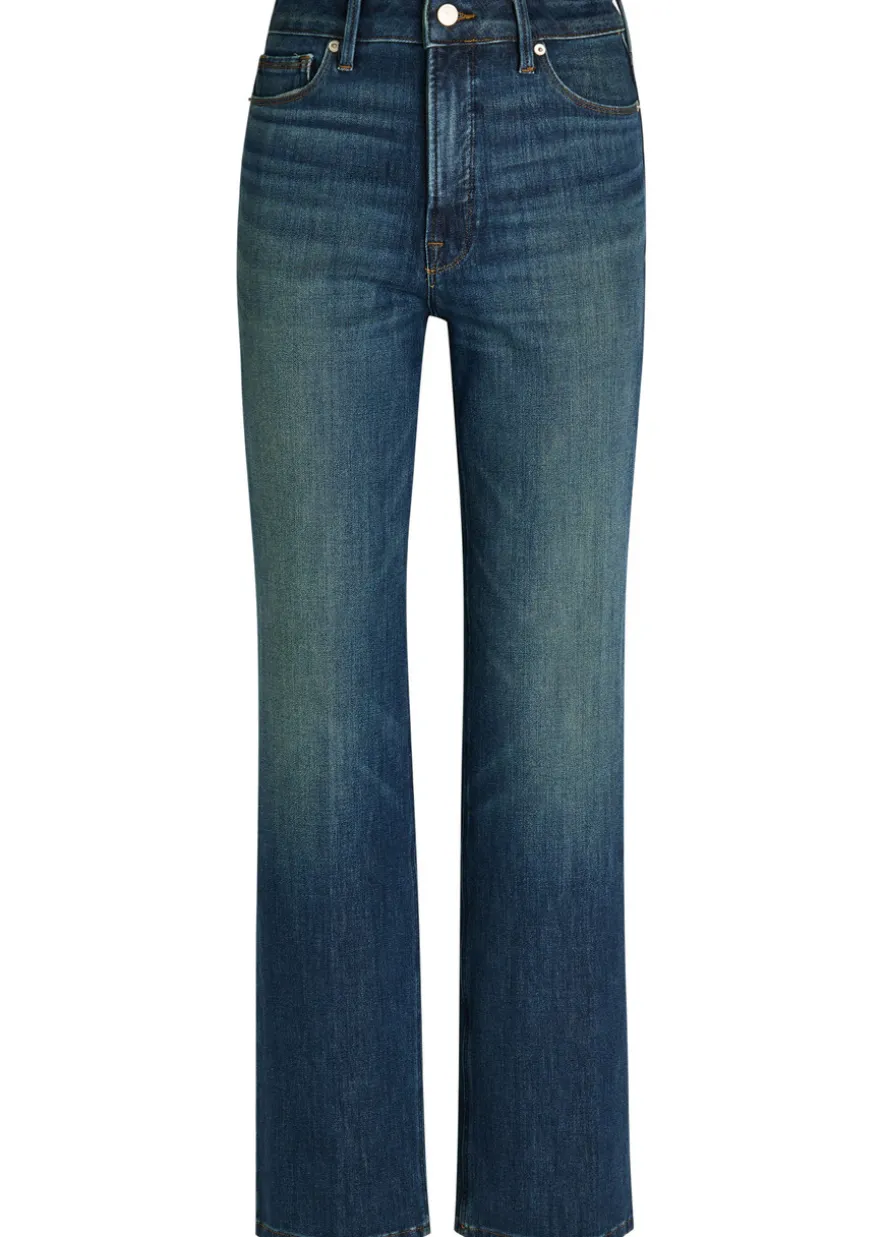 Good True straight-leg jeans