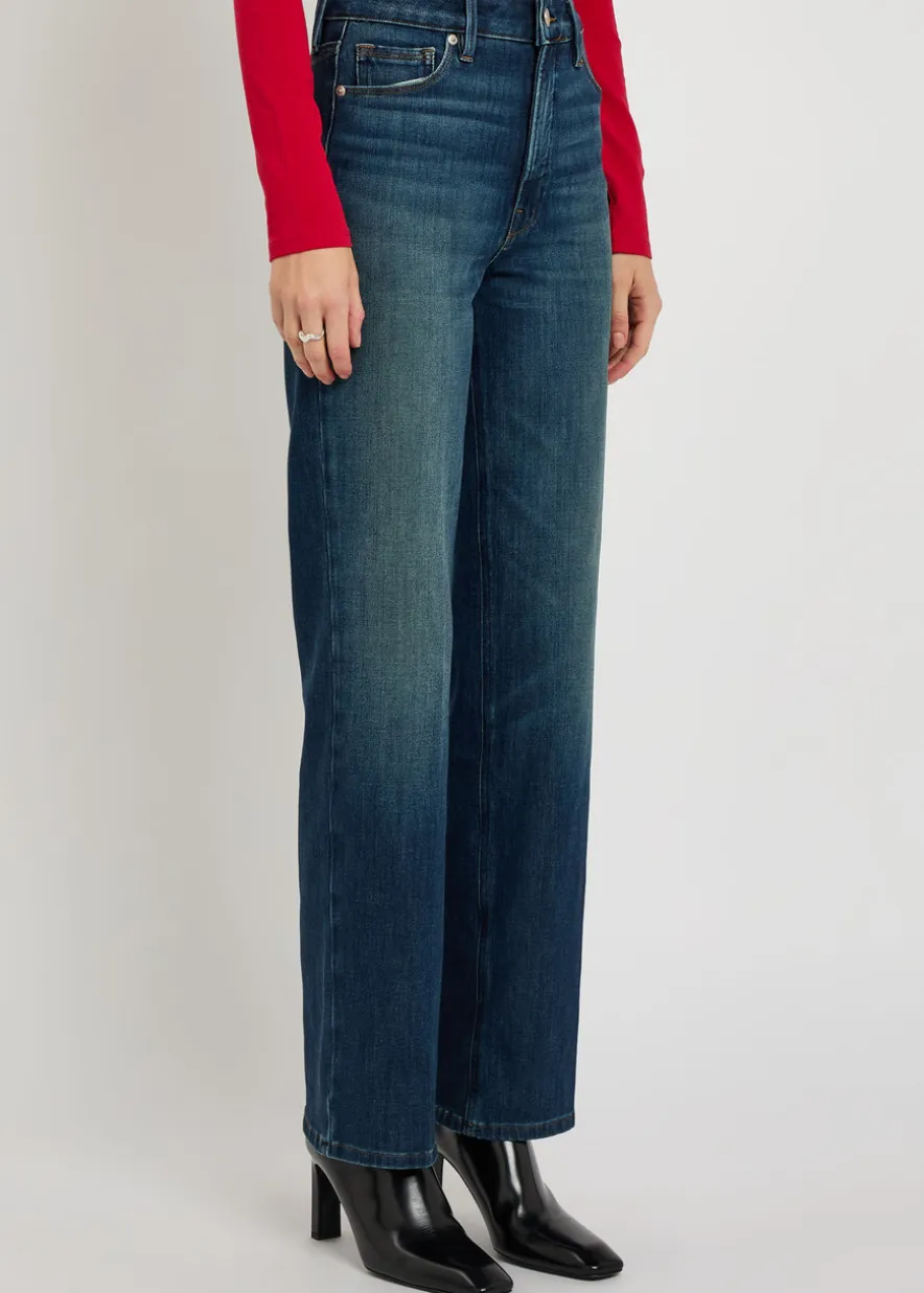 Good True straight-leg jeans