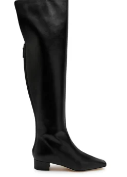 Gore leather over-the-knee boots
