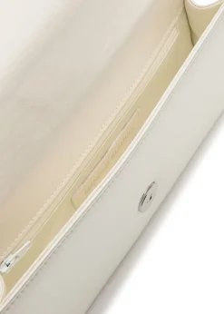 Gothisi embellished satin clutch