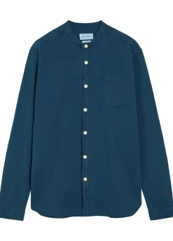 Grandad cotton shirt