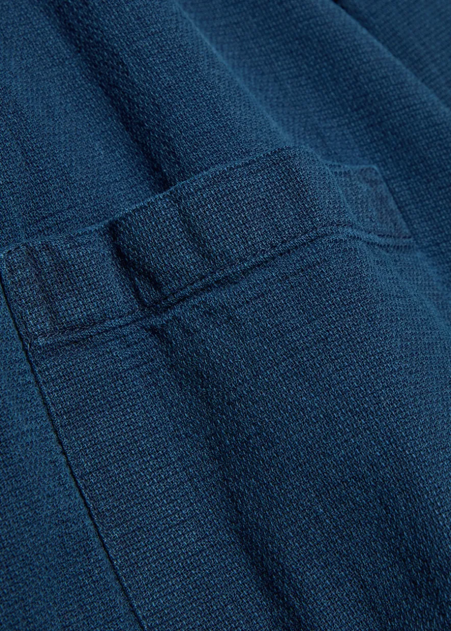 Grandad cotton shirt