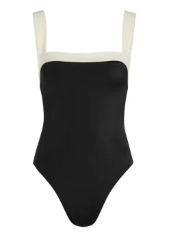 Grenada panelled swimsuit