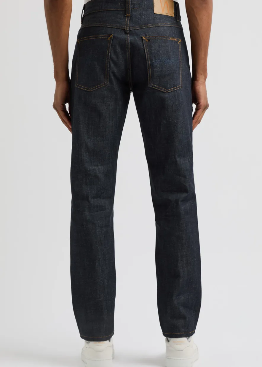 Gritty Jackson straight-leg jeans