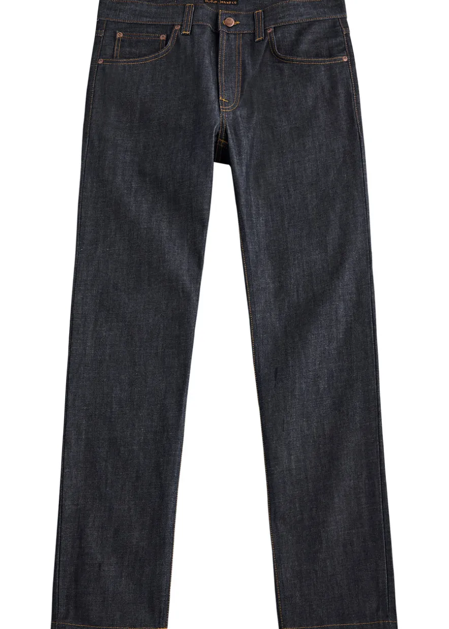 Gritty Jackson straight-leg jeans
