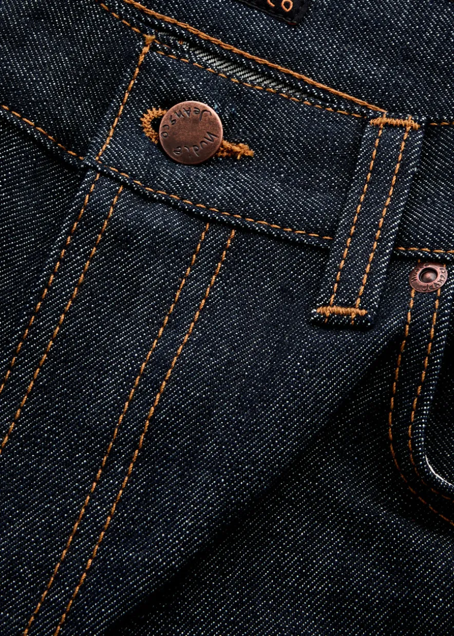 Gritty Jackson straight-leg jeans