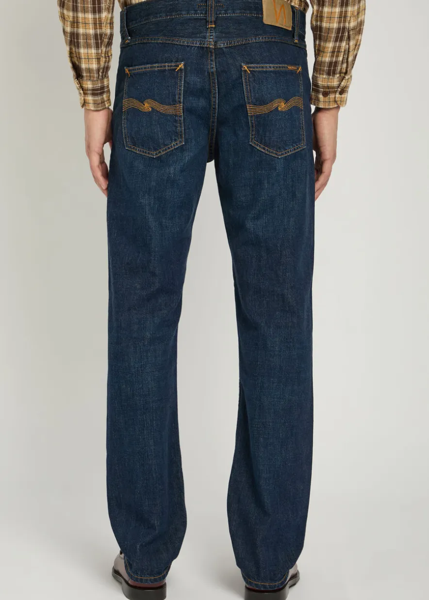 Gritty Jackson straight-leg jeans
