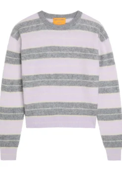 Grizzly striped cashmere jumper