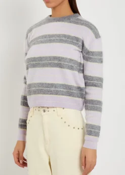 Grizzly striped cashmere jumper