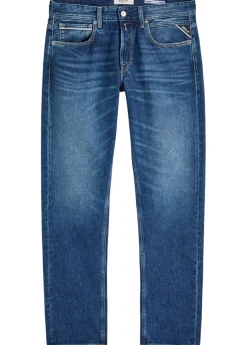 Grover straight-leg jeans