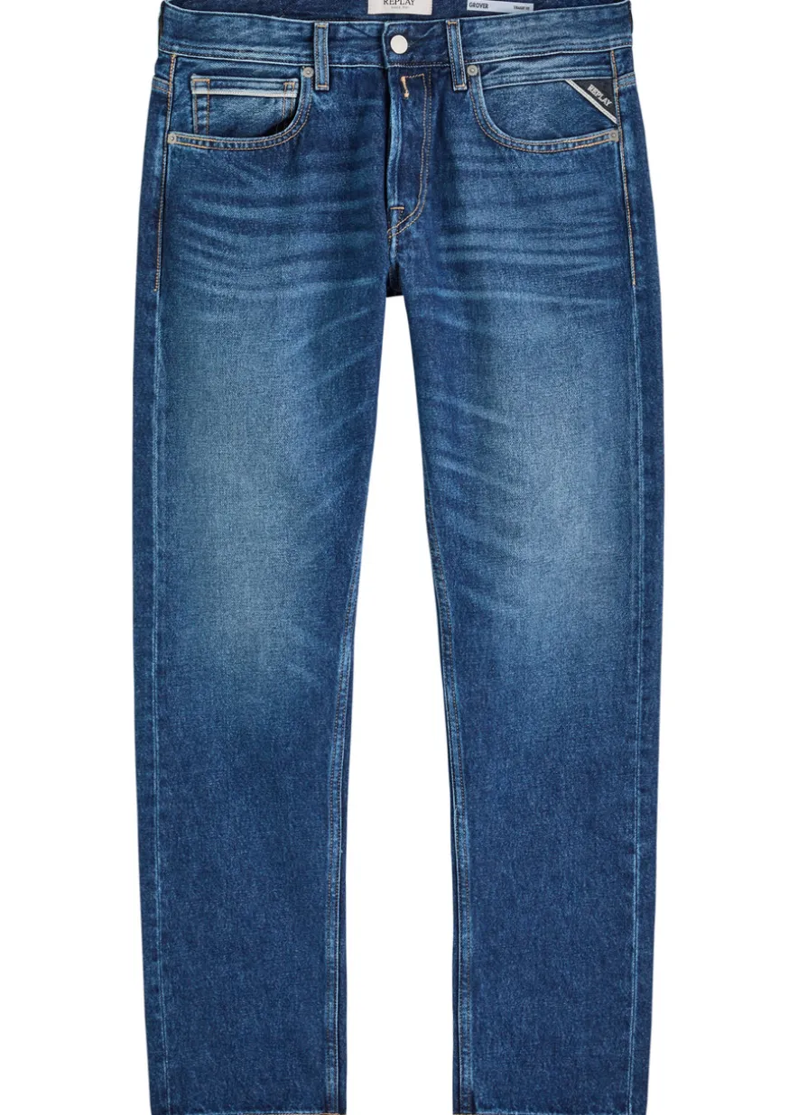 Grover straight-leg jeans