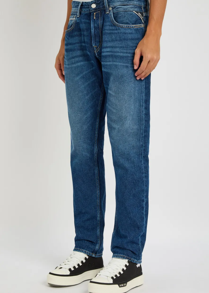 Grover straight-leg jeans