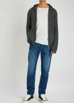 Grover straight-leg jeans