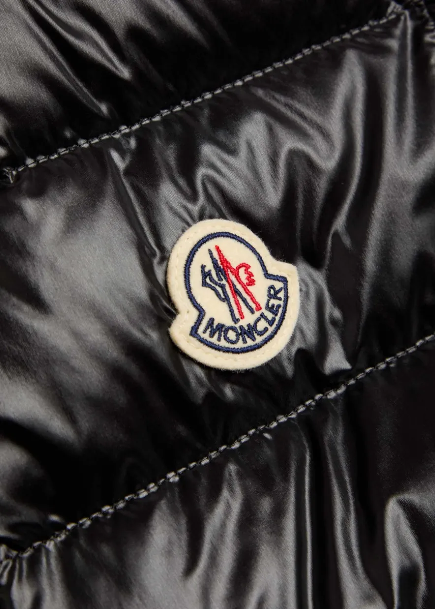 Gui padded nylon gilet
