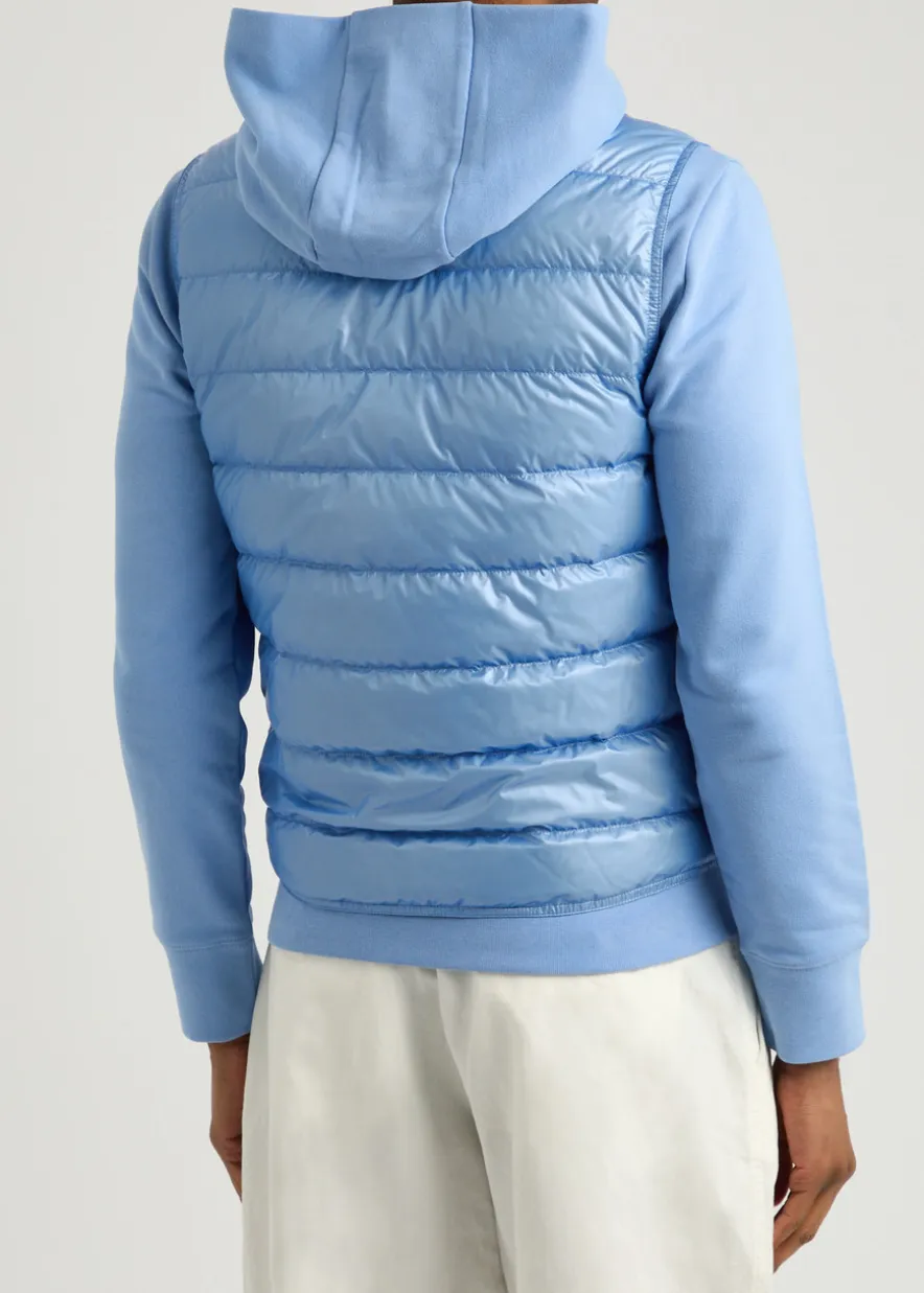 Gui quilted shell gilet