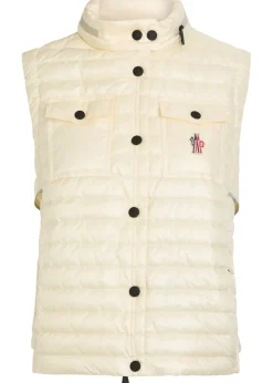 Gumiane padded shell gilet